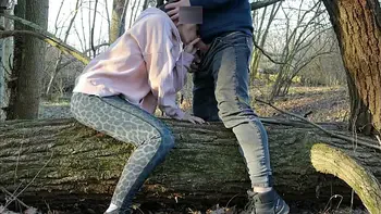 Fucked a sexy married stranger in the park