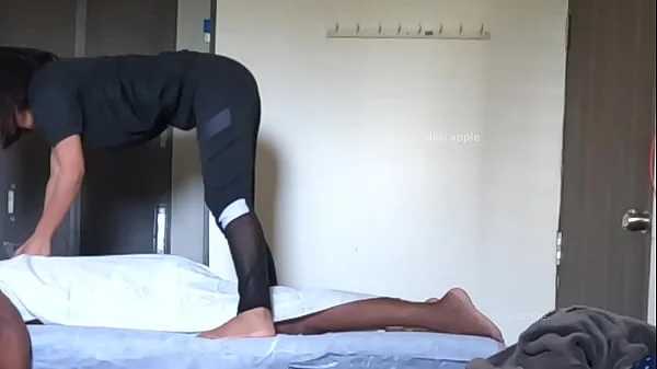 Indian manipur girl erotic massage in spa