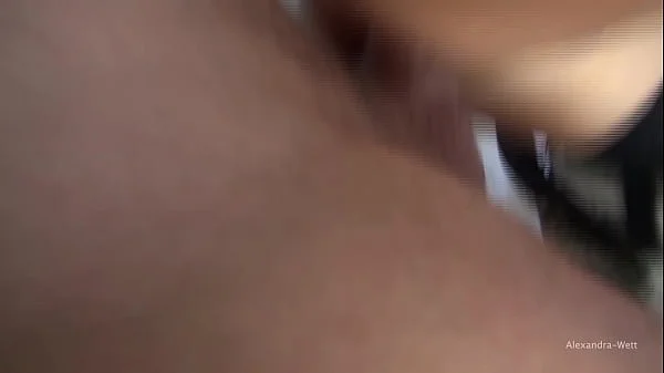 OMG! Surprised by the stranger during the shoot!