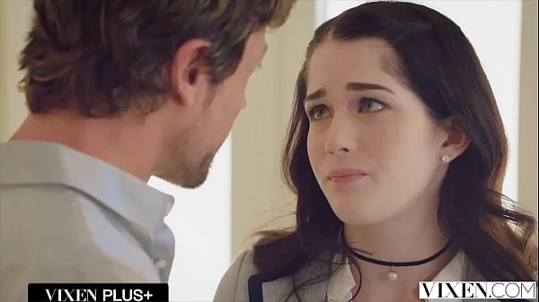 VIXENPLUS Hot Student Fucks Teacher