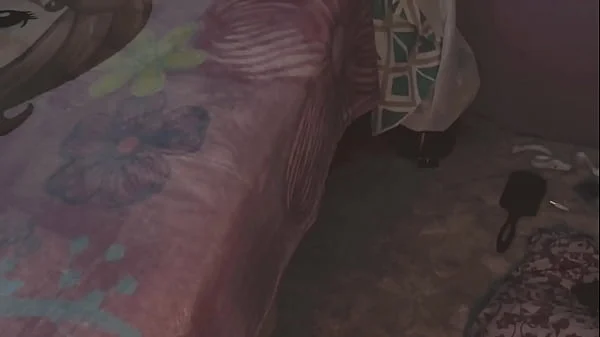 Stepdaughter Leaves the Door Open and Pulls Down Her PANTS For Me To See Her