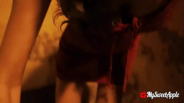 Condom breaks while I cheat on my wife with a street whore!
