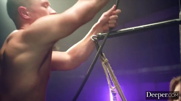 VIXENPLUS Ashley Lane explores her anal kinks & rope bondage