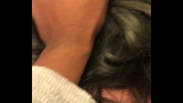 Emo girl gets face fucked and dominated by black master