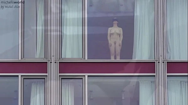 business - slave wife - braless and downblouse in public