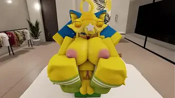 Furry Noob Couple Fucking In a Modern Robloxian House