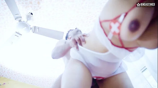 Desi Indian Hottest Nurse ready to do anything to Cure her Patient ( Full Movie )