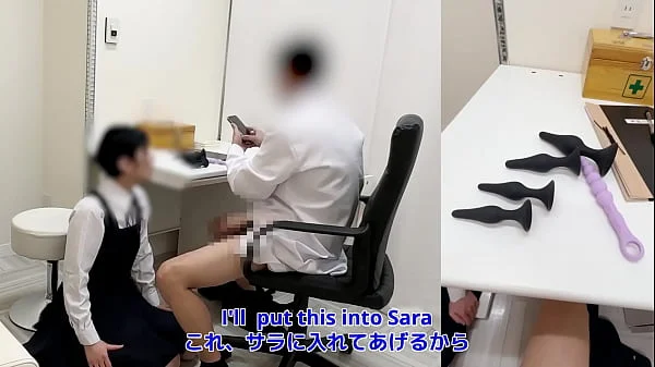 【保健室で初めてのアナルえっち】「先生のおちんこ挿れてみたいです…」可愛い生徒の肛門に大量射精