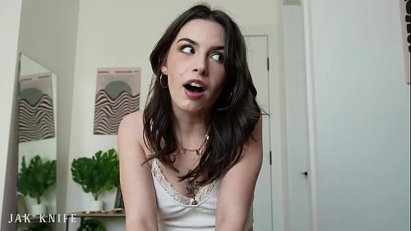 Step-sis says her TIGHT ASSHOLE is finally ready for real ANAL - Chanel Camryn