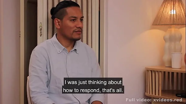 Police Officer Surprised Because She Isn't Wearing Underwear During the Interrogation