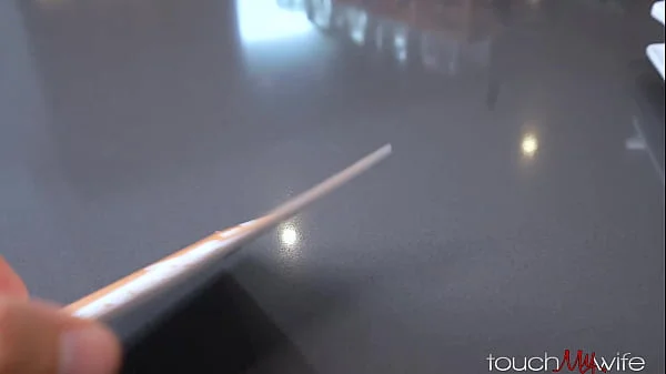 **FULL SCENE** Cucked Hubby Watches Horny Wife Take HUGE Black Cock - TouchMyWife -