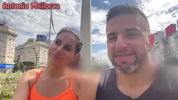 Argentinian Fitness Babe Gets Picked Up - Michelle