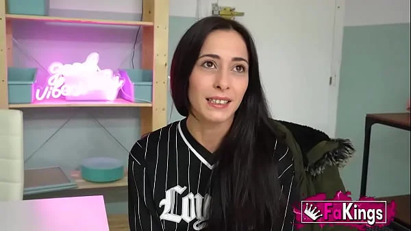 She loves being treated hard: Sofia Sweet Secrett wishes a good rough session!