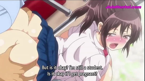 Virgin Girl Gets First Time Sex On A Public Train [ HENTAI ]