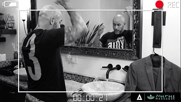 NURU MASSAGE - Gorgeous Masseuse Britney Amber Is Tested By Her Boss And She Gives Him Everything