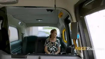 Innocent Czech Girl Unleashes Wild Side For Taxi Discount
