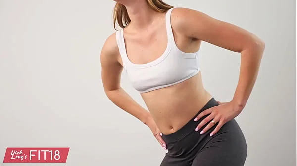 Skinny American Girl Stella Sedona With Small Cute Tits Wants To Fuck Foreign Gym Owner With Huge Cock