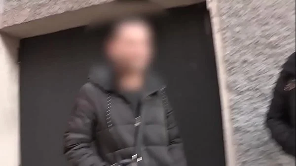 Ebony beauty Havana needs money to stay in Spain but also like fucking white cocks