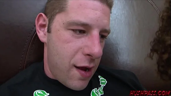 Misty Stone gets her first taste of Big White Cock