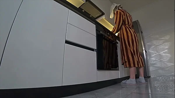 Neighbor and wife fuck in the kitchen before I get home. Real treason