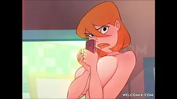 Best Sex Moments - Sending nudes! The Naughty Home Animation Welcomix