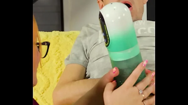 MY STEP MOM CAUGHT ME JERKING OFF AND MILKED MY CUM