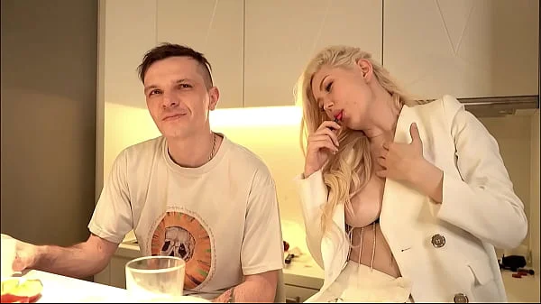 Student Orgy: step Father Orders Three Prostitutes for Son's Birthday