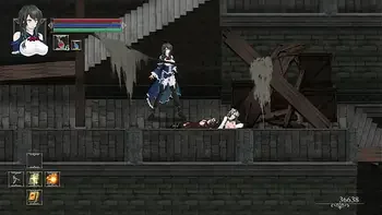 Night of R. Scenes - Part 12 (Nightless Area #2 - Slums (2), Underground Passage)