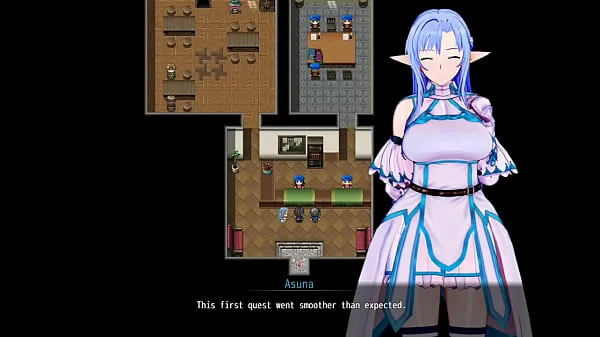 Indo para a casa da minha namorada que está sozinha - NTR Online - Parte 2