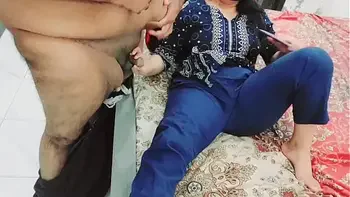 My Stepfather Caught Me Watching Porn On Mobile And Punished Me Like A Bitch With Hindi Audio