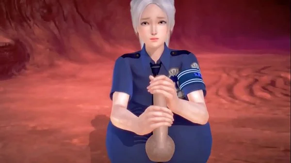 3D hentai big tit policewoman 01