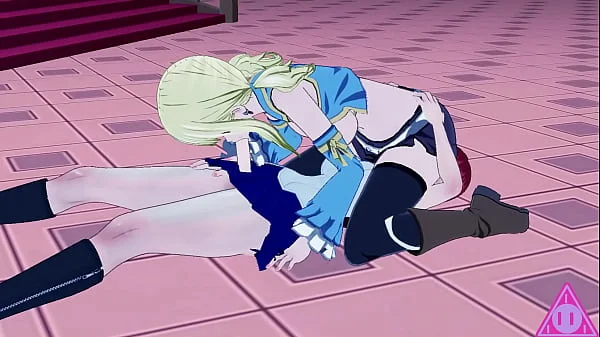 Lucy Elsa Fairy Tail hentai videos  blowjob handjob horny and cumshot gameplay porn uncensored... Thereal3dstories..