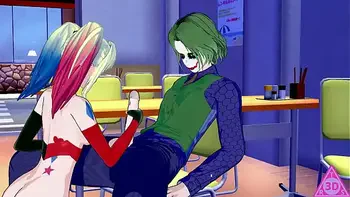 Harley Quinn hentai videos  blowjob handjob horny and cumshot gameplay porn uncensored... Thereal3dstories..