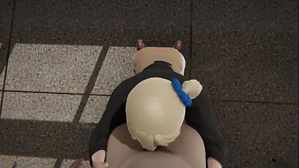 I love his cock in the morning l 3D hentai uncensored