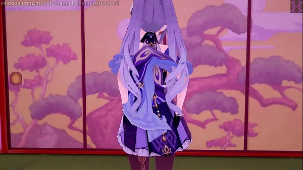 Genshin impact: An unexpected orgy is mounted in The Jade Chamber.(Ningguang, Ganyu, Beidou, Keqing)