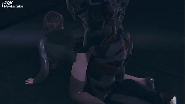 Batman and the office lady - Hentai 3D Uncensored English sub 04302