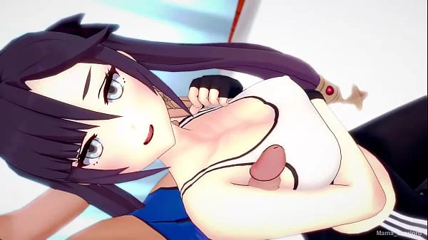 Mona quiere correr algunas pajas, se quita la ropa deportiva en la enfermeria (hentai) (sin censura)