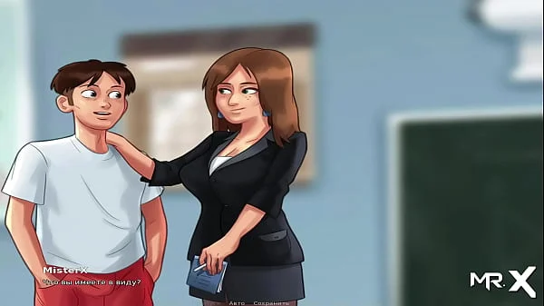 SummertimeSaga - Fucked French Teacher E2 # 31