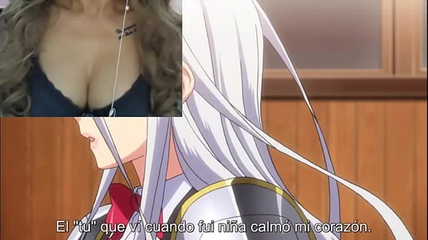 LA ESPOSA TETONA HACE DE TODO PARA COMPLACER AL MARIDO - Hentai Sei Brunehilde Gakuen - Melinamx