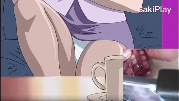 Reaccionando Toca a la criada en la sala y se pone cachonda - Hentai SakiPlay