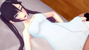 Mona se quita la toalla para follar (hentai) (sin censura)