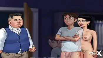 SummertimeSaga - what are you going to fuck me E4 #4