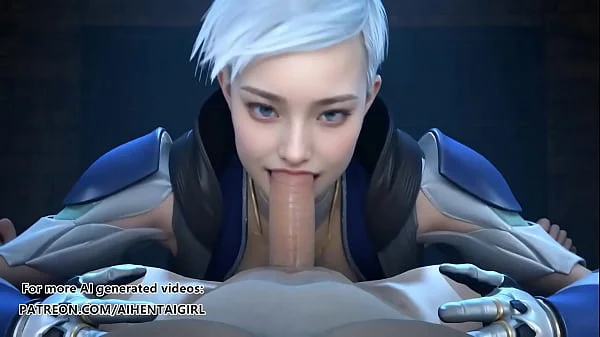 Mortal Kombat Frost Deepthroat Blowjob Uncensored Hentai AI Generated