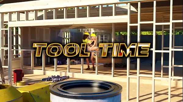 Tool Time - 3D Futanari Animation by JT2XTREME