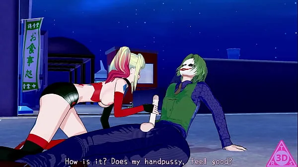 Harley Quinn hentai videos  blowjob handjob horny and cumshot gameplay porn uncensored... Thereal3dstories..