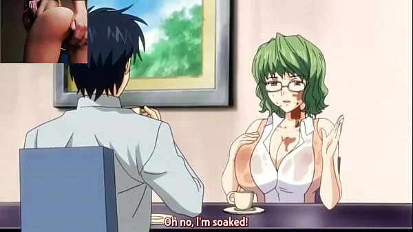 My pussy heats up and throbs.. (uncensored hentai English subtitles)