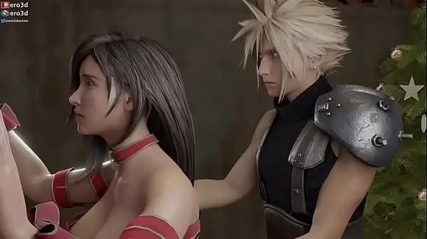 xmas with tifa