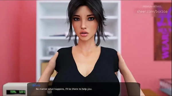 45 - My stepmom giving me footjob and licking horny my ear (dubbing - Milfy City)