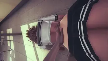 Hentai Uncensored 3D - Sara enjoy with 2 dildos and squirt - Japanese Asian Manga Anime Game Porn