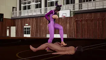 Street Fighter - Sex with Juri Han [3D Hentai, 4K, 60FPS, Uncensored]